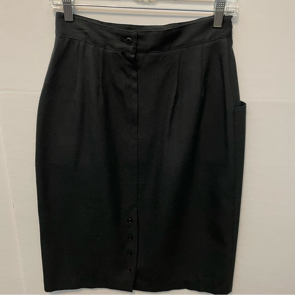 Vintage Sag Harbor Women’s Knee Length Skirt Sz 11/12 - Picture 2 of 4